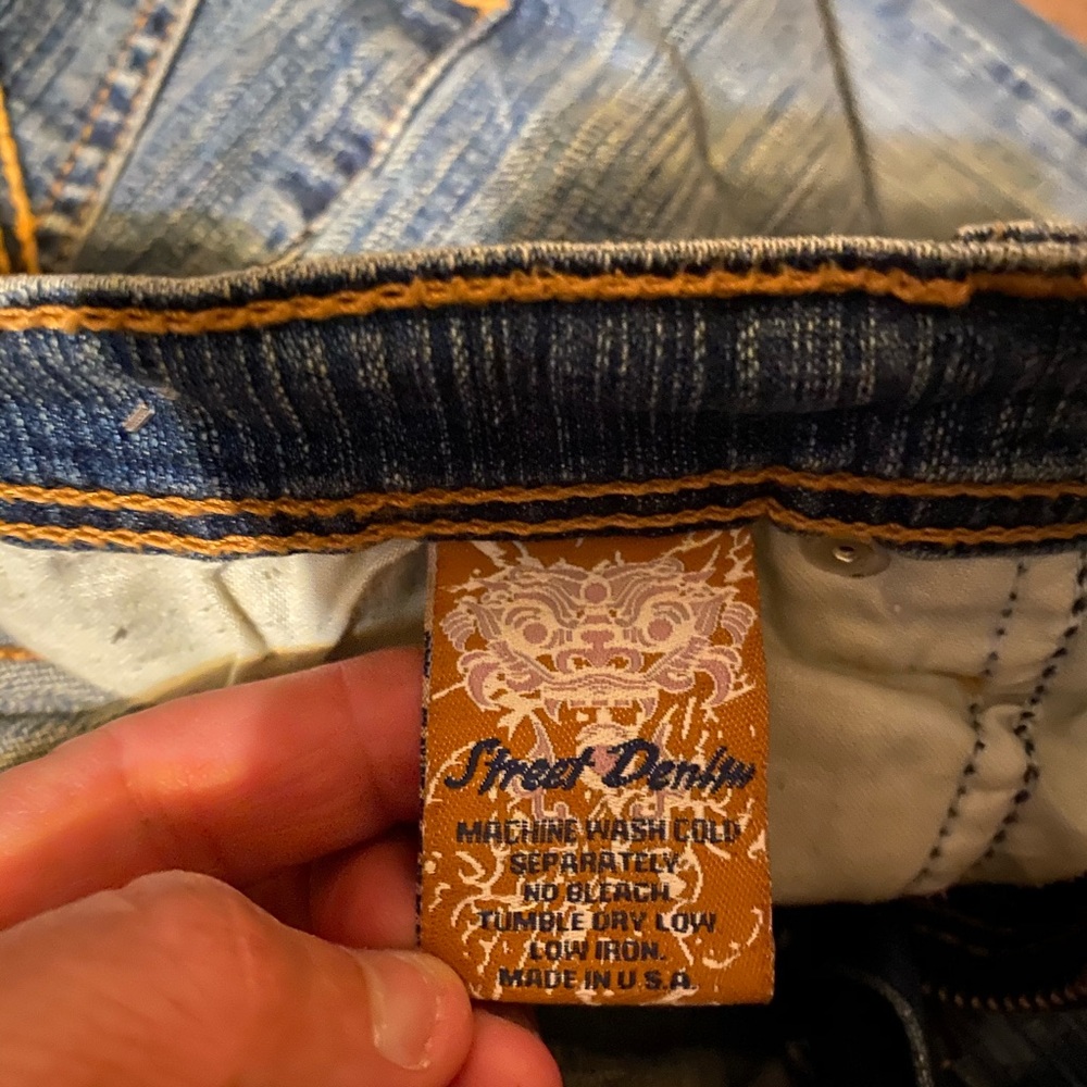 Denim. Jeans